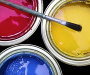 Acrylic paint for the doors 180x150 - How to paint a door with your own hands