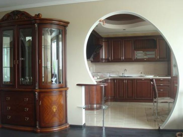 Arch In Kitchen Types And Installation   Kitchen Arch 728x546 