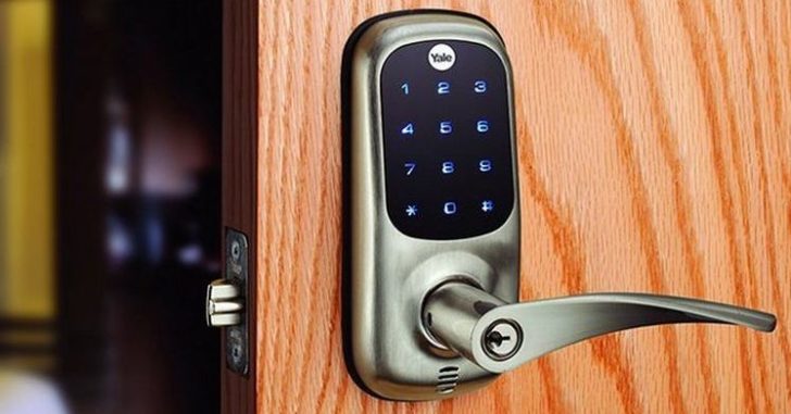 Modern Electronic coded lock 728x381 - Coded Door Lock: Mechanical and Electronic