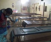 Painting and restoration of interior doors