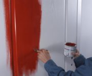 Painting doors photos