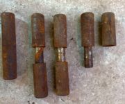 Rusty hinges