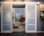 Sliding interior doors