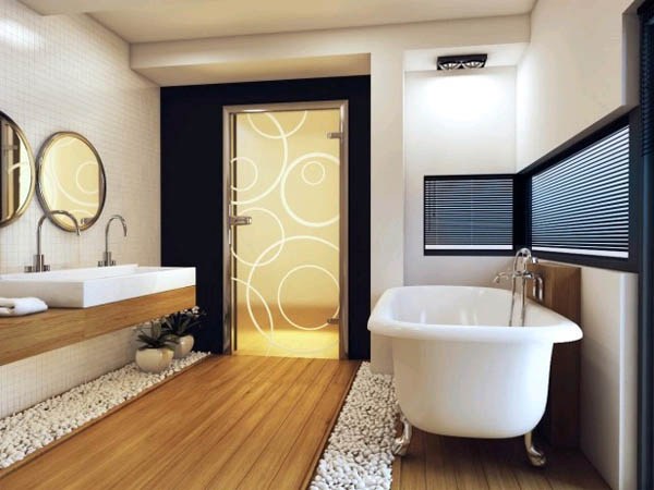 The color and decoration of doors in bathroom and toilet - Choosing doors for the bathroom and toilet