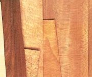 The color of the veneer