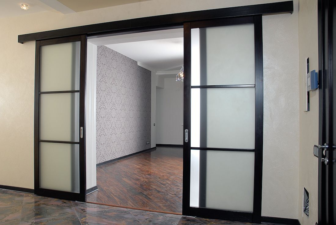 Types of sliding  interior doors 