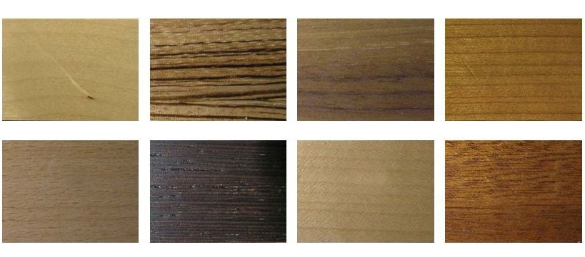 Types of veneer