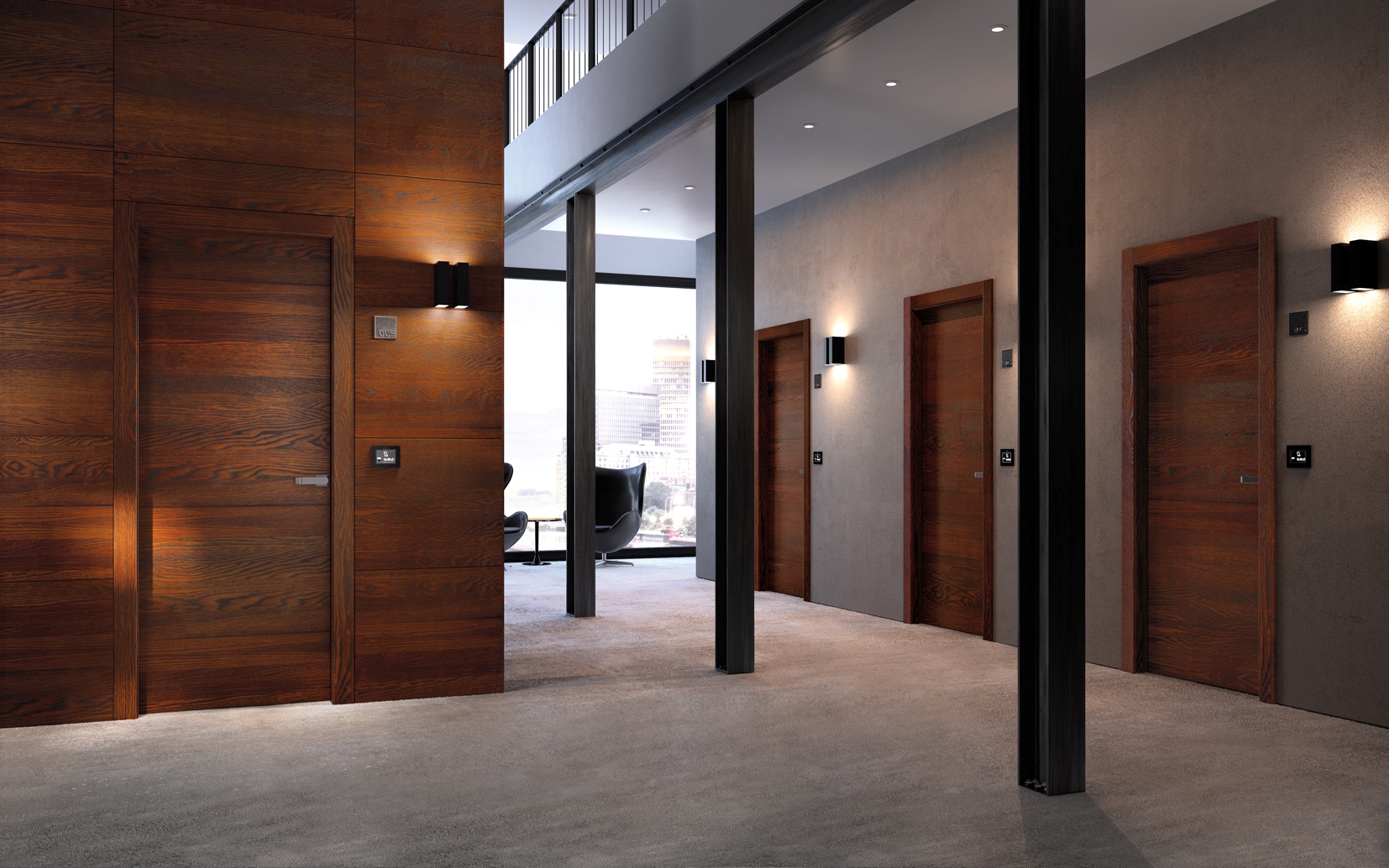 Veneer doors photo