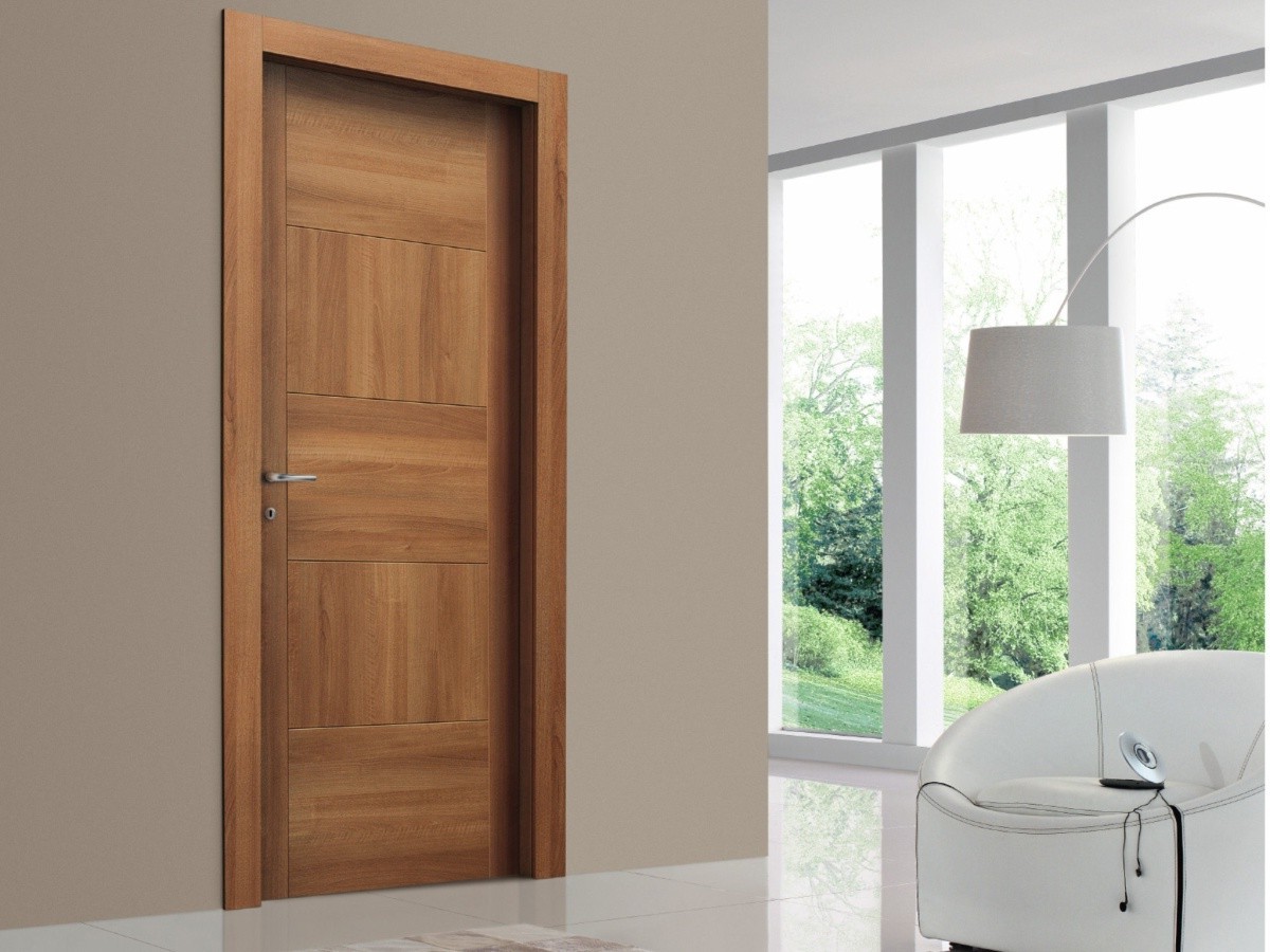 Veneer doors, what is it – photo