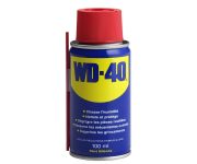 WD-40 for creaking door lubrication