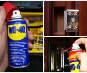 WD 40 uses for lubrication