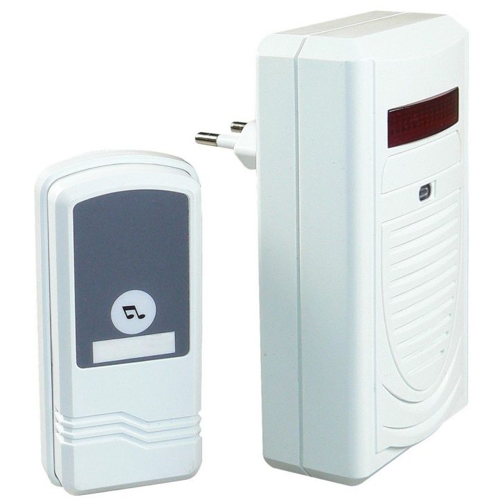 Electronic Wireless doorbell 728x728 - Wireless doorbell for an apartment