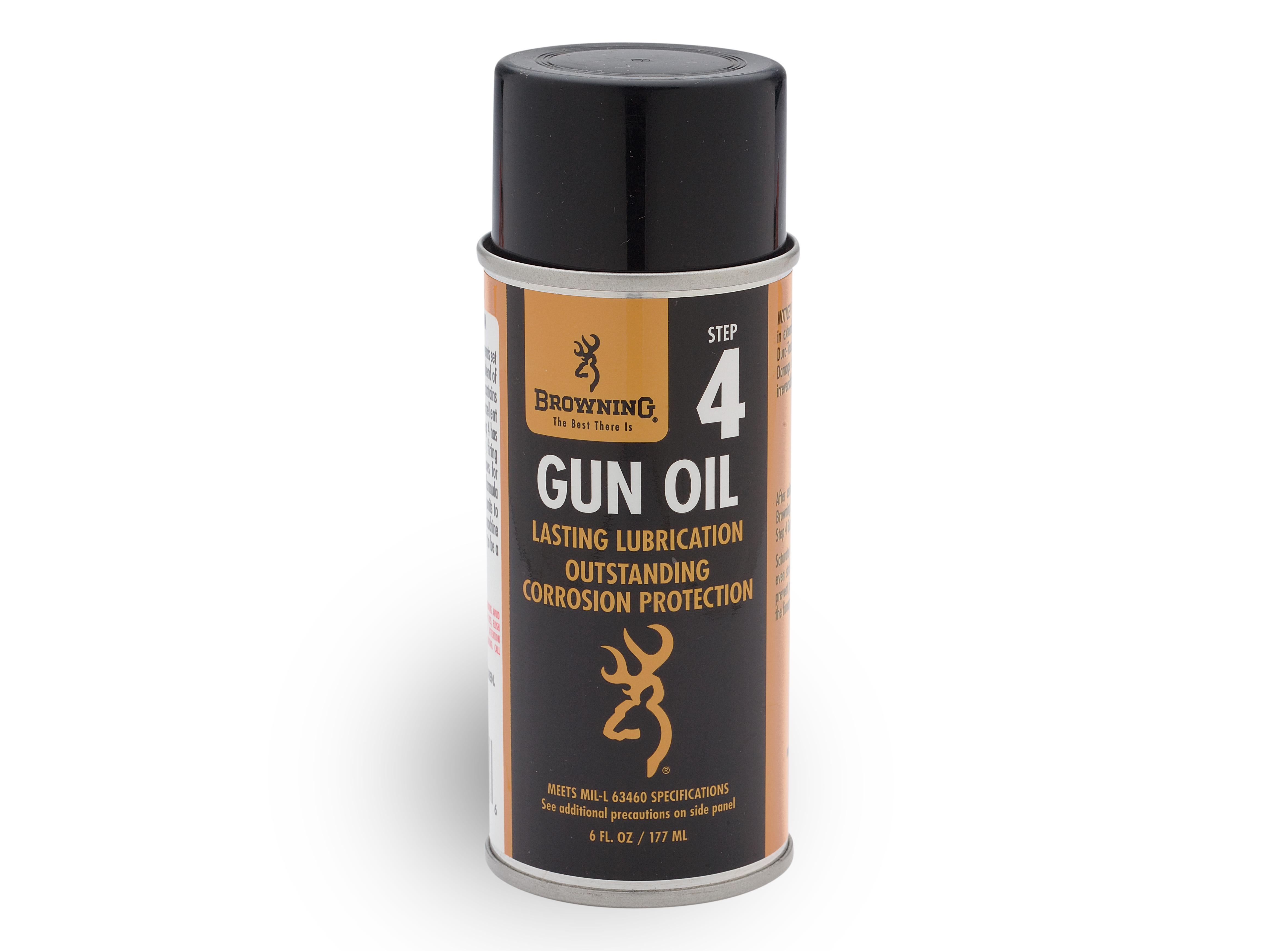 Gun oil aerosol