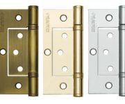 Hinges for interior doors