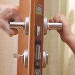 How to lubricate entry doors and what to use