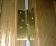 Recessed hinges