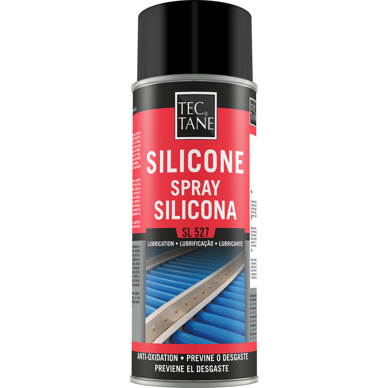 Silicone spray