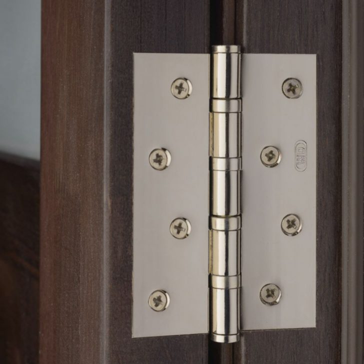 Steel Recessed hinges 728x728 - What hinges it is better to place on the interior doors
