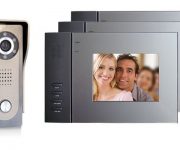 Video door entry system
