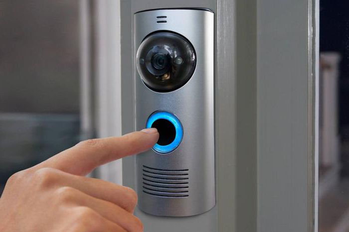 Wireless electronic bells with a camera - Wireless doorbell for an apartment