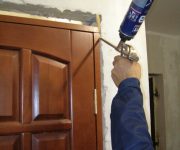 At what stage it is better to set up interior doors 180x150 - At what stage of repair interior doors are installed