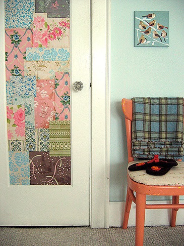 Door patchwork