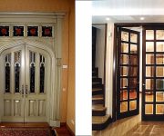Elite doors, stylized antique