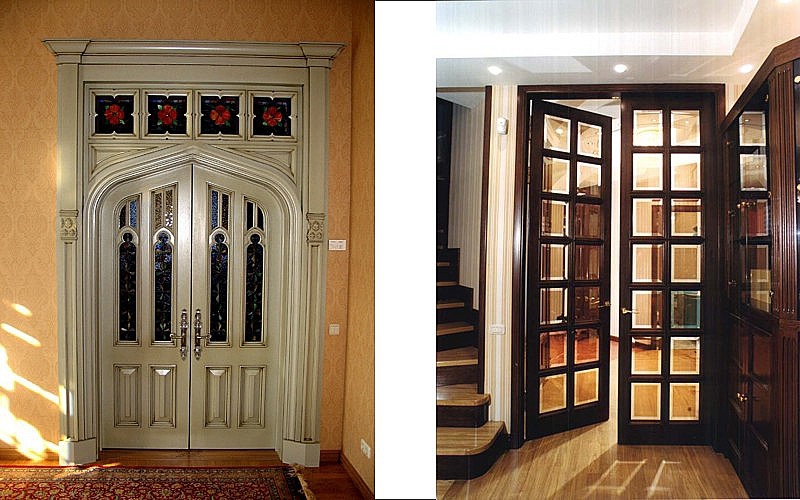 Elite doors, stylized antique