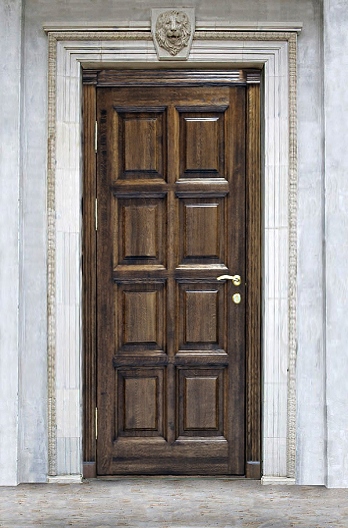 Elite front door classic style