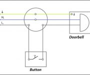 How to connect the door bell