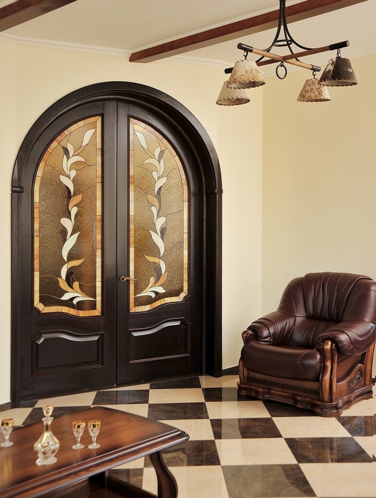 Luxury classic interior doors