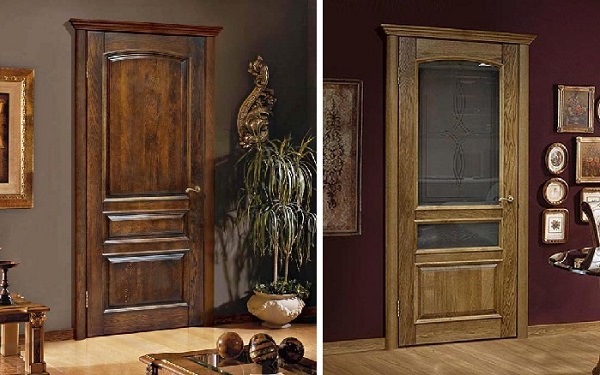 Oak internal doors