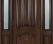 Solid Wood Exterior Front Doors