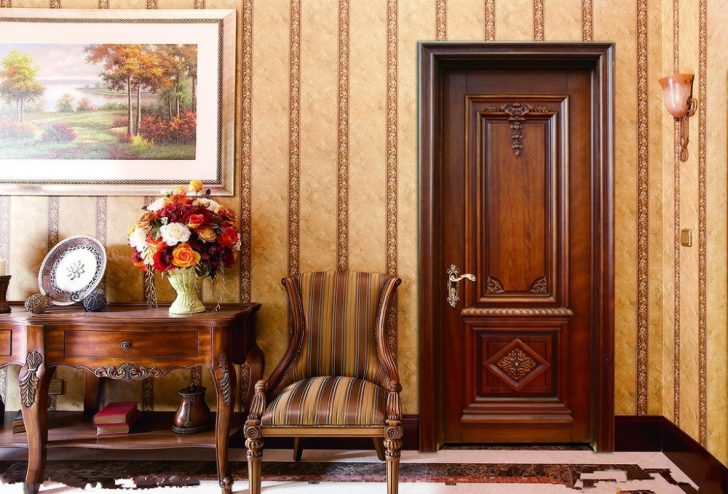 The vintage doors of elite varieties of wood 728x494 - Elite doors, stylized antique.