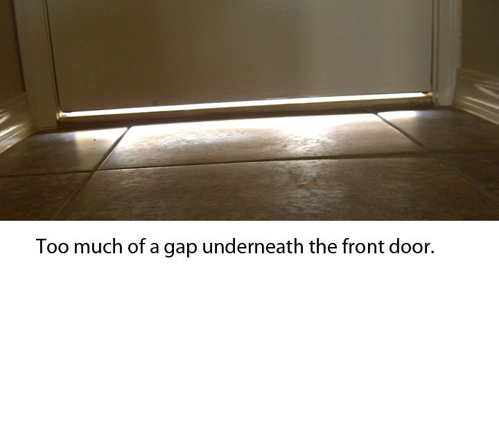 What Gap Is Needed Between Door Floor And Frame