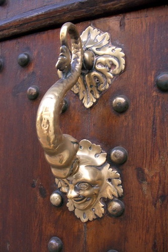 vintage door handles