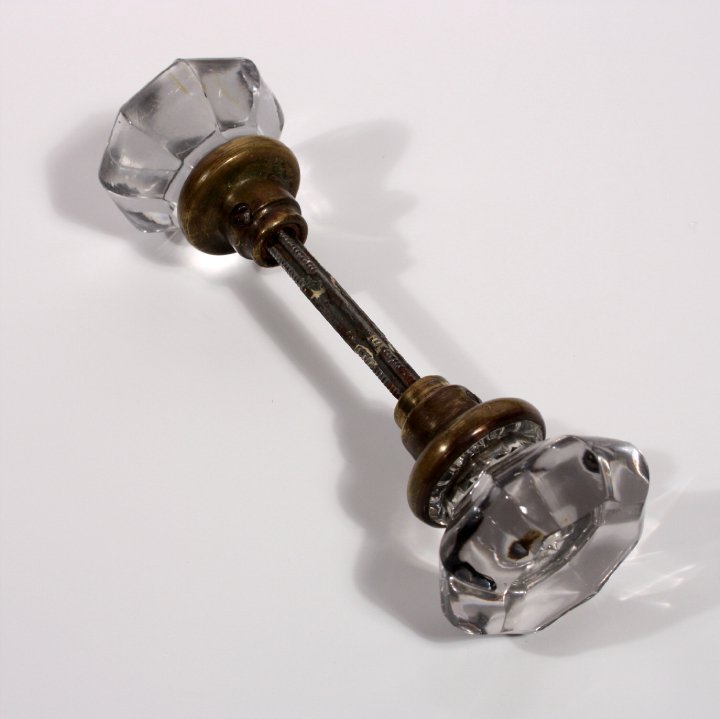 Vintage crystal door knobs - Antique Crystal Door Knobs