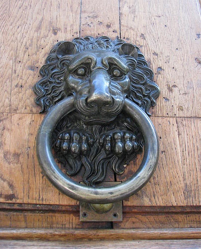 Vintage door knob photo