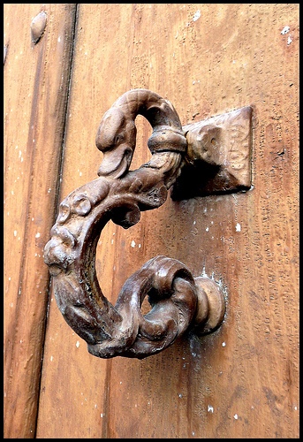 Vintage door knob