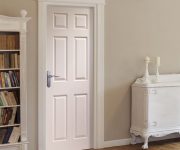 White interior doors photo