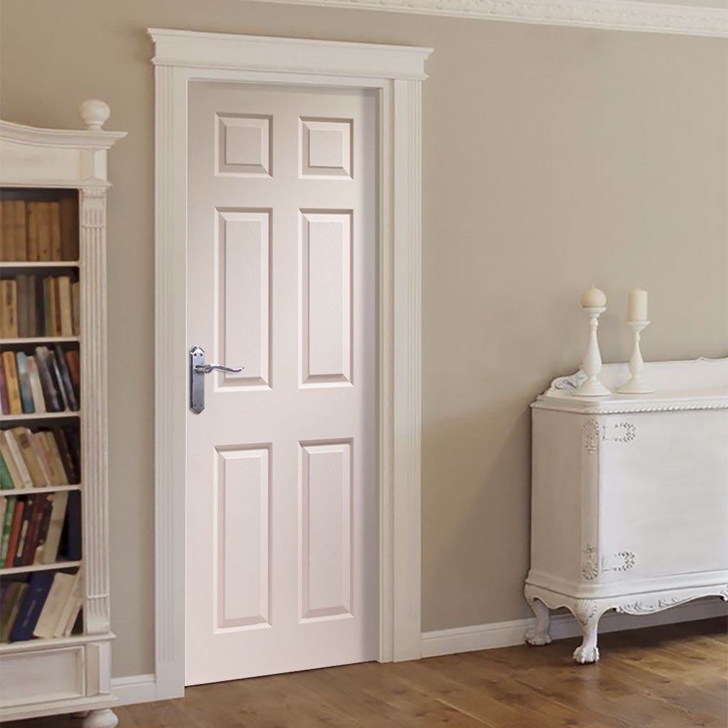 White interior doors photo