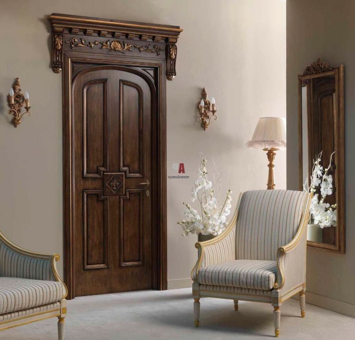 luxury interior door design classic style elite doors 728x696 - Elite doors stylized classically
