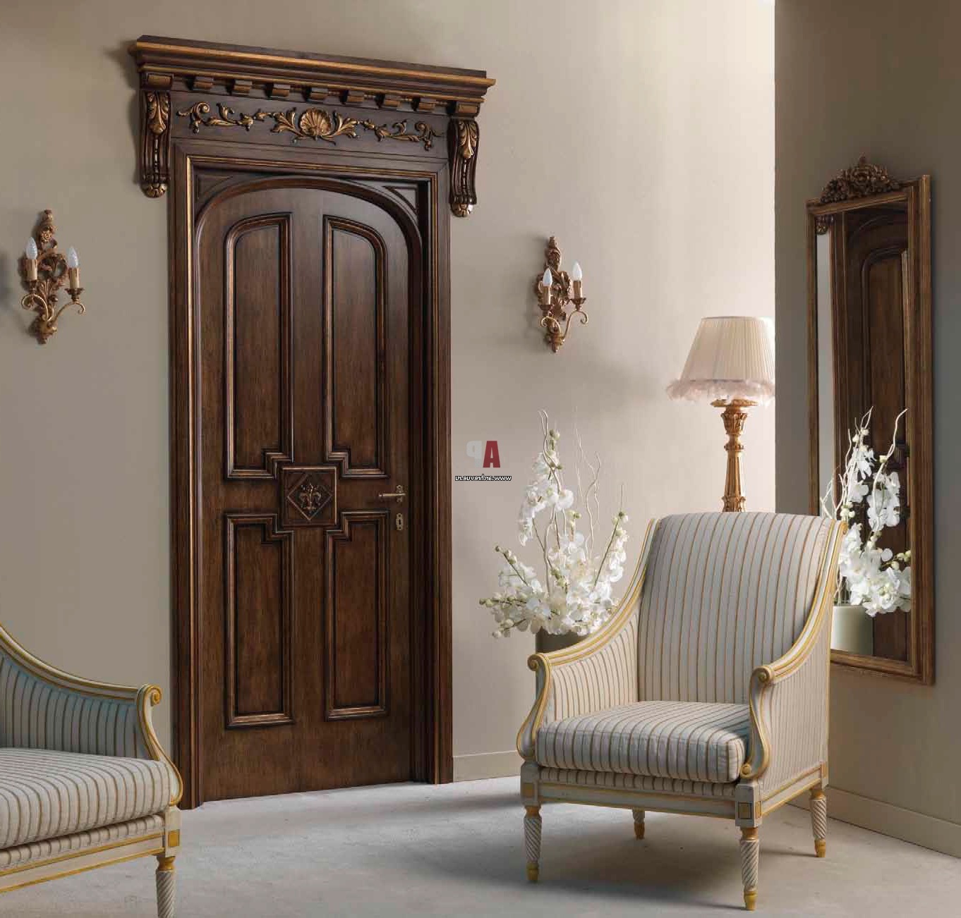 Elite Doors Stylized Classically   Luxury Interior Door Design Classic Style Elite Doors 