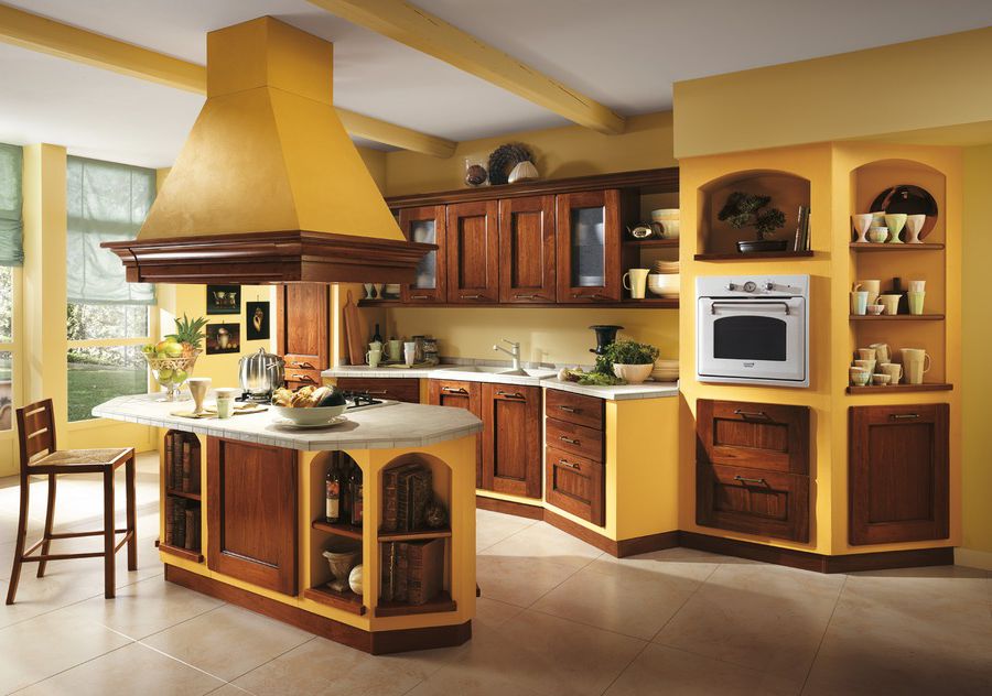 Yellow Kitchens