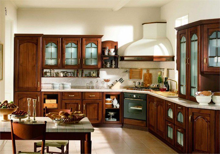 Italian Kitchen Decor - the charm of tradition