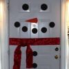 New Year Door Decoration: Ideas and Techniques : All about doors