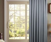 Curtains for french doors