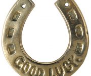 Decorative horseshoe – good luck