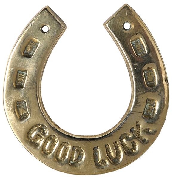 Decorative horseshoe – good luck