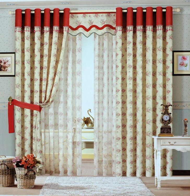 varnish wood door Ideas Decorative in Doorways Curtains your own by hands: